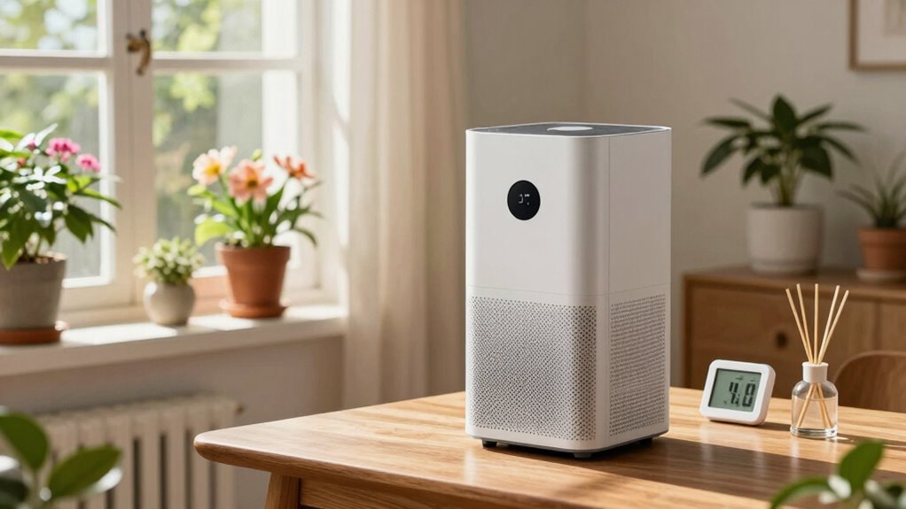 spring cleaning indoor air