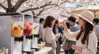 spring increases beverage demand