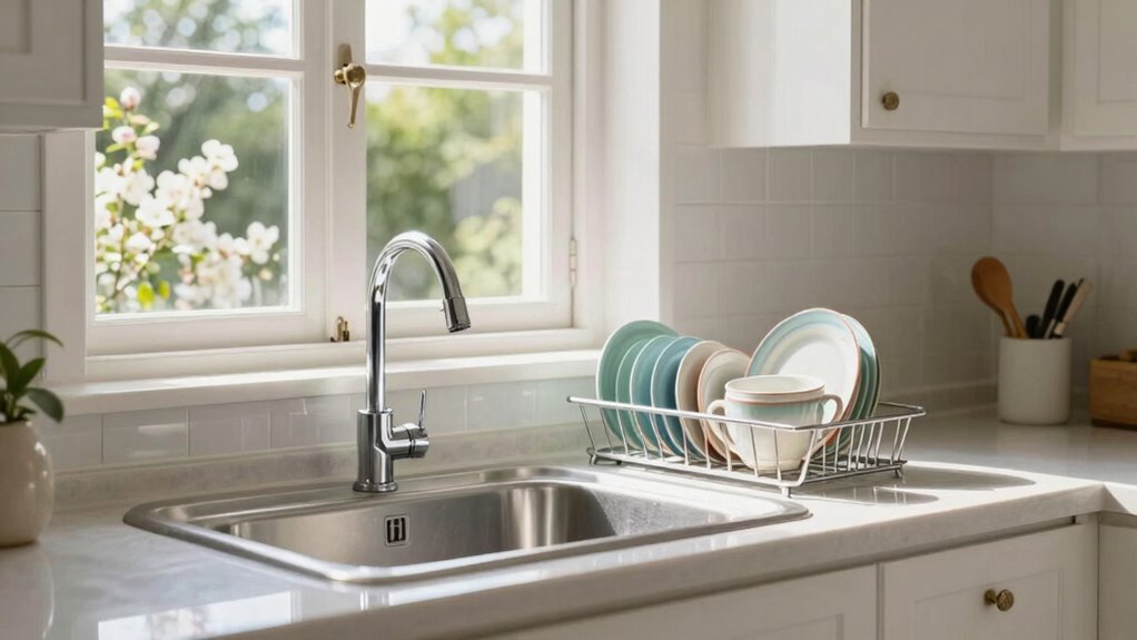 spring kitchen deep clean