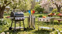 spring outdoor cooking season