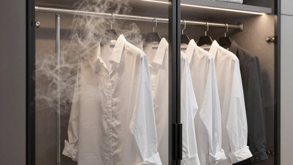 steam closets refresh garments