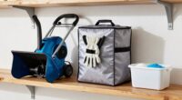 store winter appliances properly