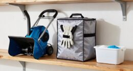 store winter appliances properly