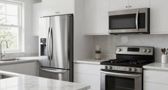 streamlined renovation appliance choices