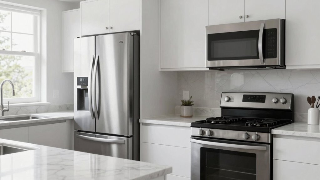 streamlined renovation appliance choices