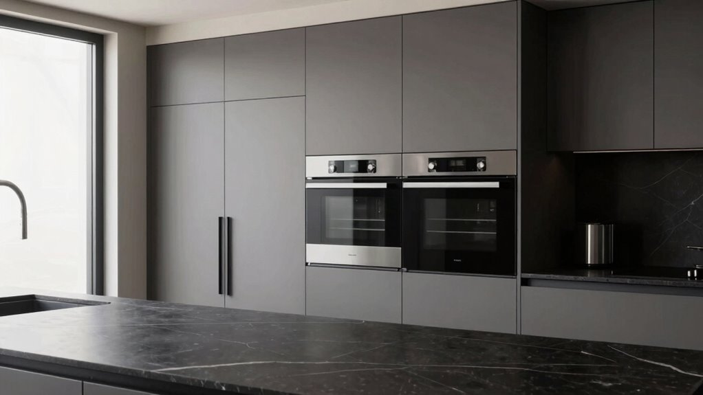 stylish integrated appliance designs