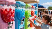 summer heat boosts sales