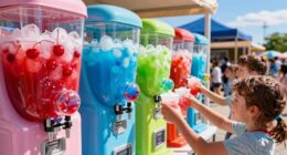 summer heat boosts sales