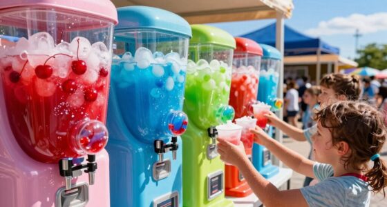 summer heat boosts sales