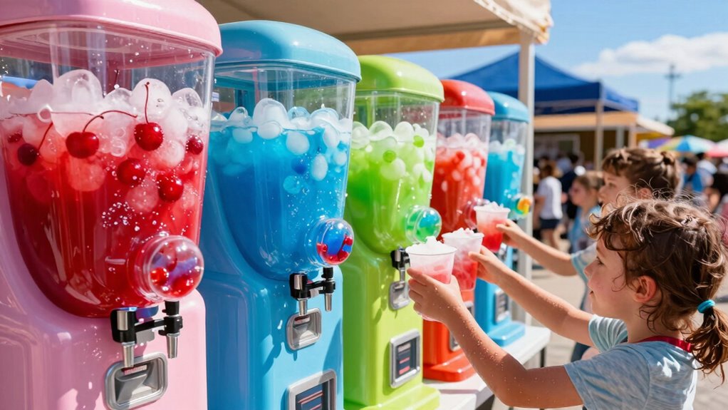 summer heat boosts sales
