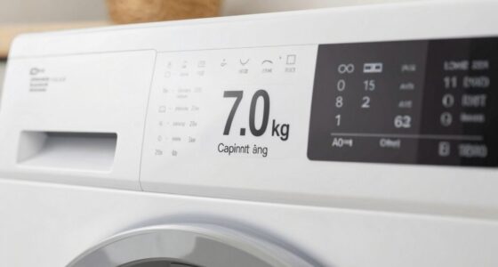 understanding appliance capacity specifications