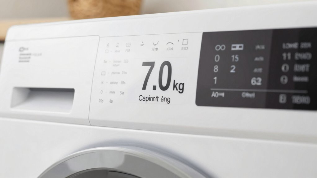 understanding appliance capacity specifications