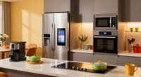 upgraded appliances for entertainment