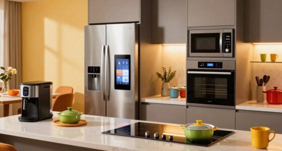 upgraded appliances for entertainment
