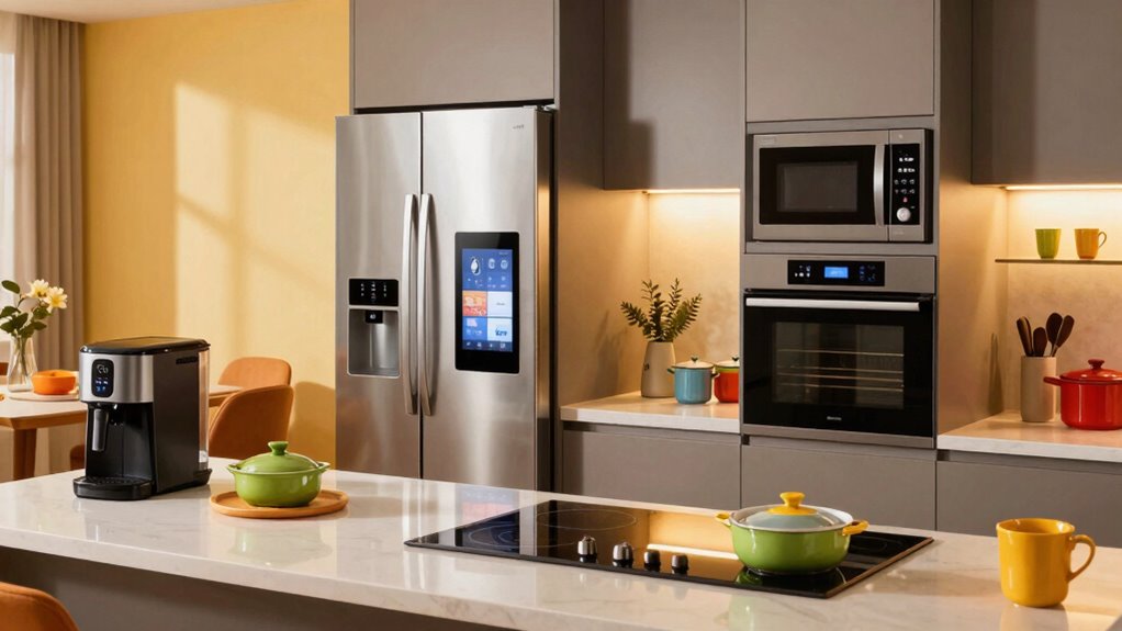 upgraded appliances for entertainment