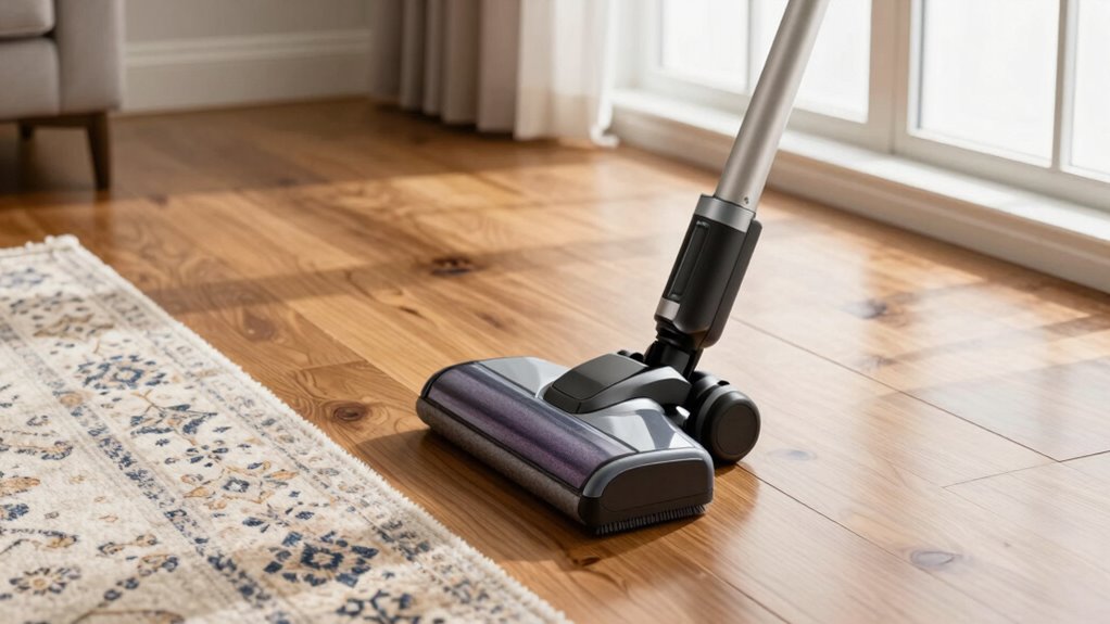 vacuum selection for diverse surfaces