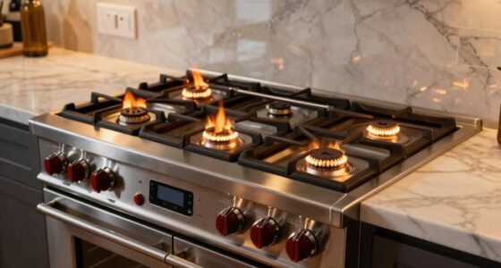versatile cooking power options