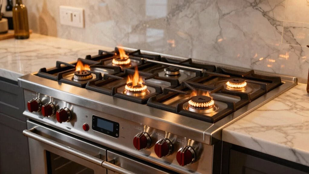 versatile cooking power options