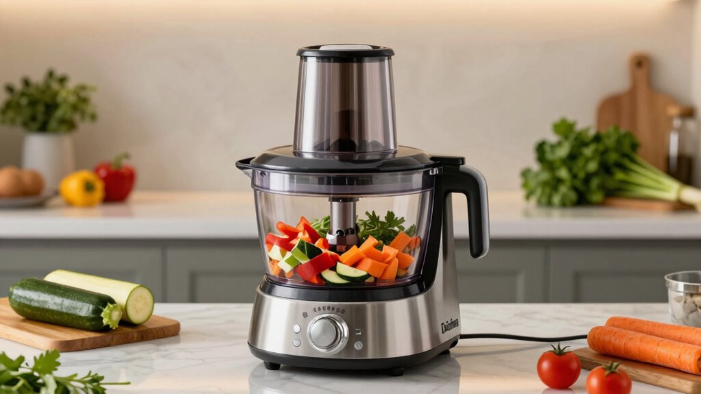 versatile energy efficient food processors