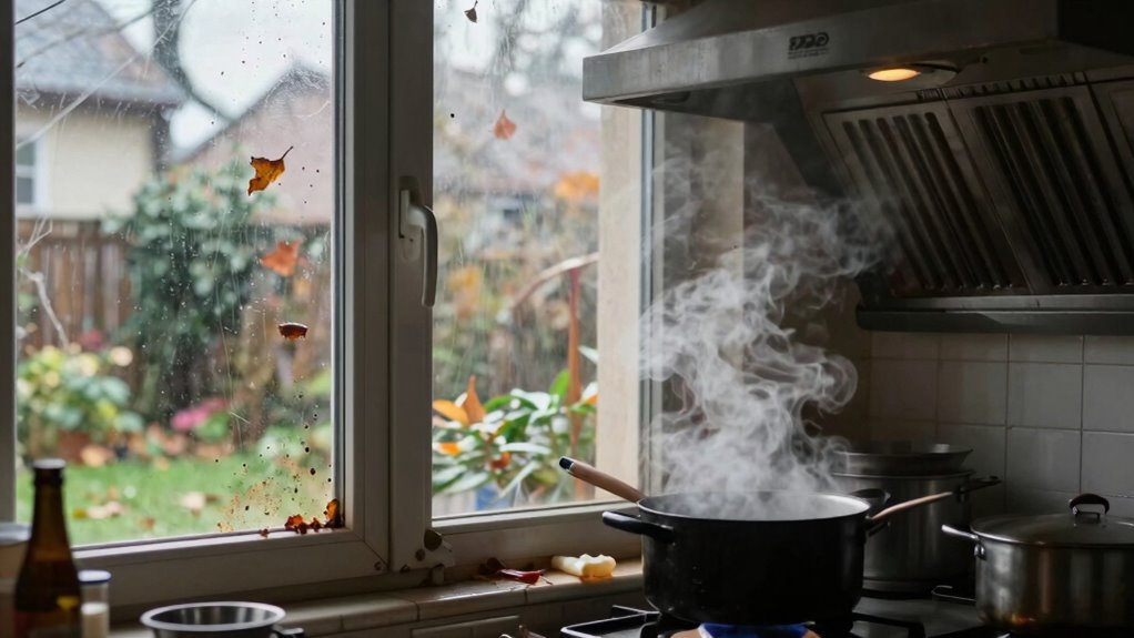 window opening efficiency depends