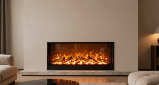 year round ambiance and warmth