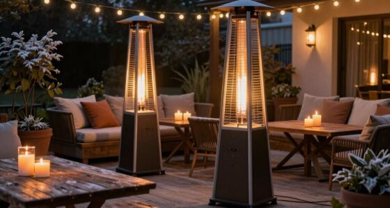 year round outdoor heating