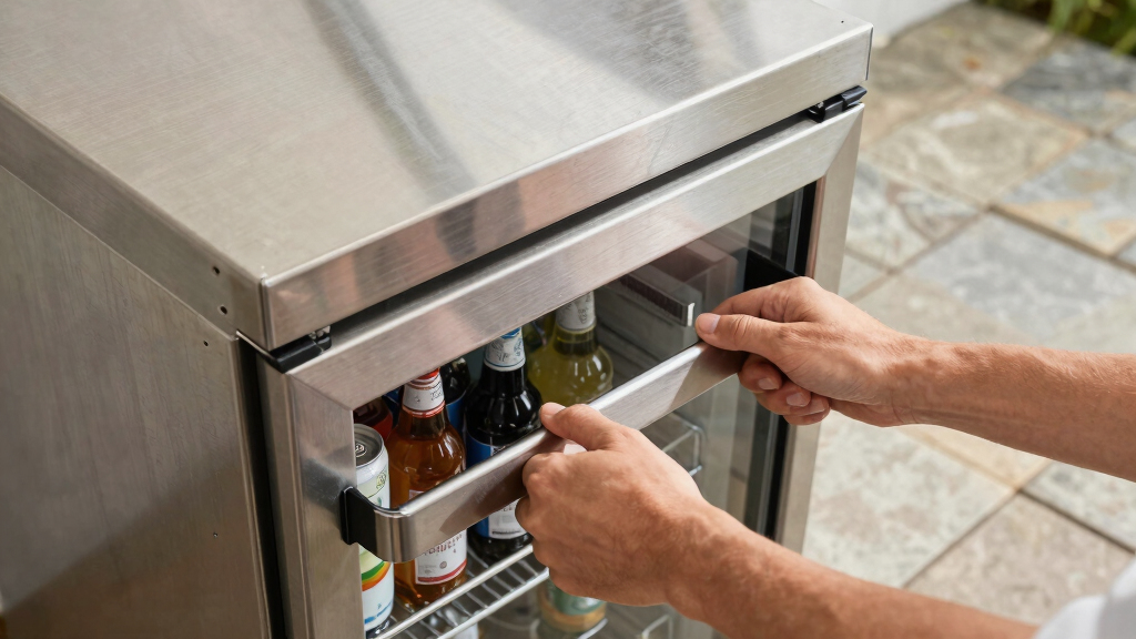 10 Best Outdoor Beverage Fridge Stainless Steel in 2026