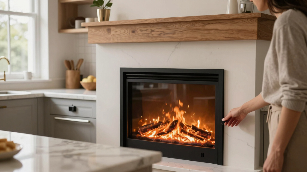 11 Best Electric Fireplace With Mantel Premium in 2026