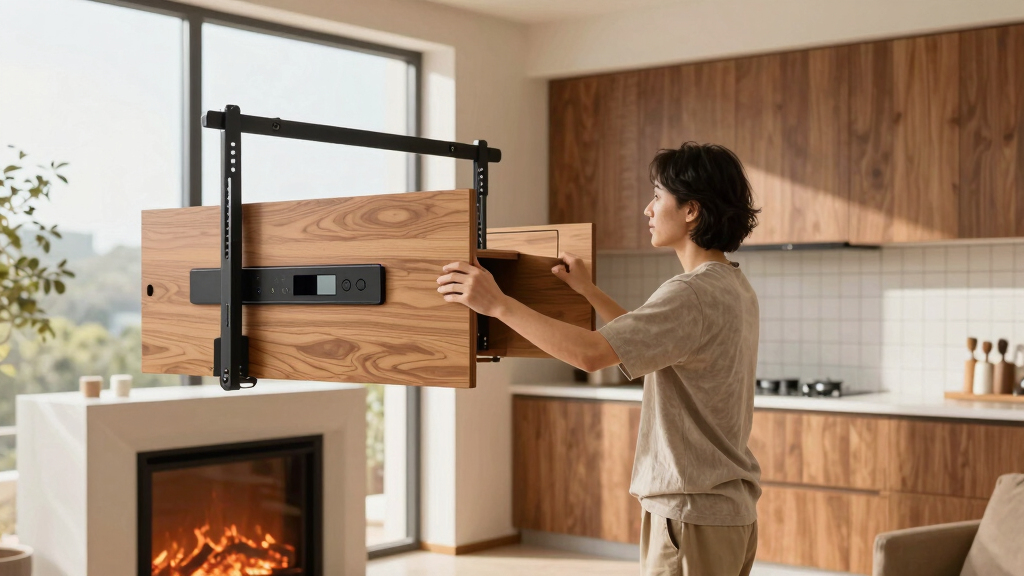 11 Best Motorized TV Lift Cabinets With Fireplace in 2026