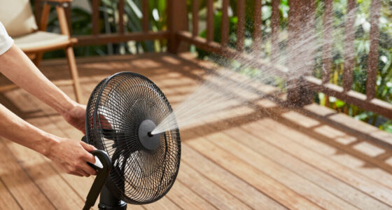 12 Best Patio Misting Fans for 2026