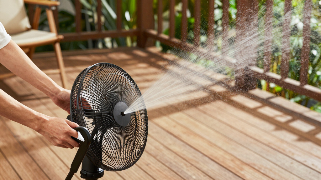 12 Best Patio Misting Fans for 2026