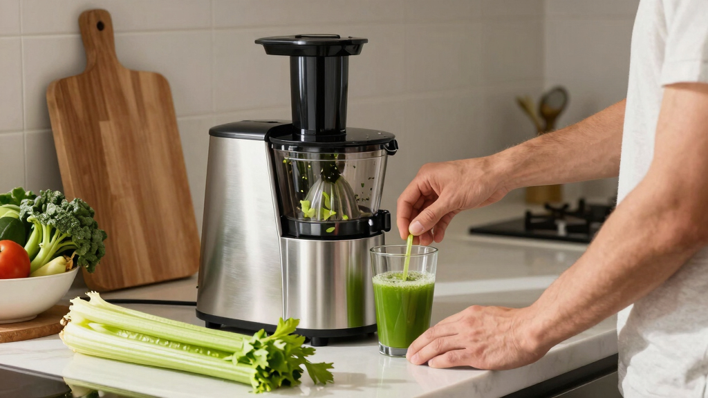 12 Best Slow Juicer For Celery And Greens In 2026