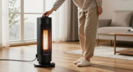13 Best Infrared Heaters for Large Living Rooms in 2026