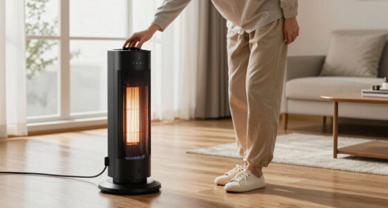13 Best Infrared Heaters for Large Living Rooms in 2026