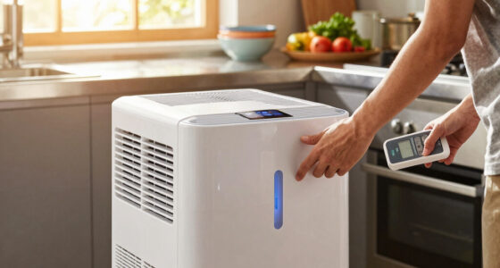 13 Best Large Capacity Dehumidifiers for 2026