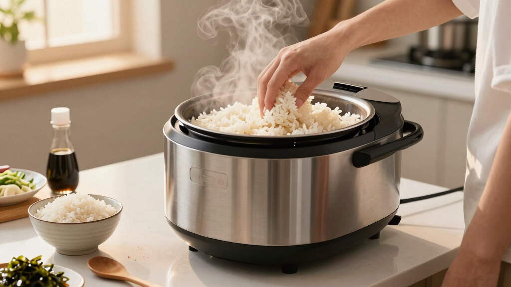 14 Best Premium Rice Cooker For Sushi Rice In 2026