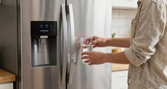 6 Best Refrigerator With Dual Ice Makers And Water Dispenser In 2026