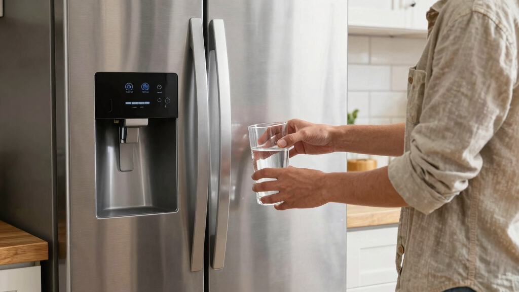 6 Best Refrigerator With Dual Ice Makers And Water Dispenser In 2026