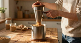 7 Best Electric Grain Mill for Home Bakers in 2026