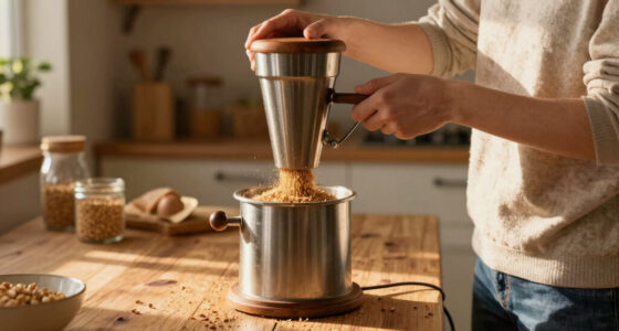 7 Best Electric Grain Mill for Home Bakers in 2026
