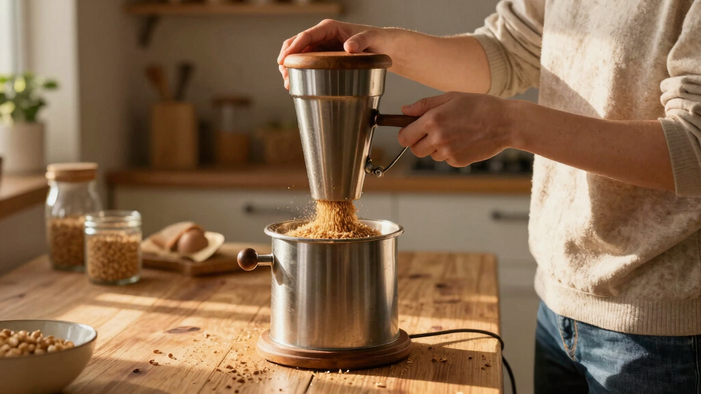7 Best Electric Grain Mill for Home Bakers in 2026