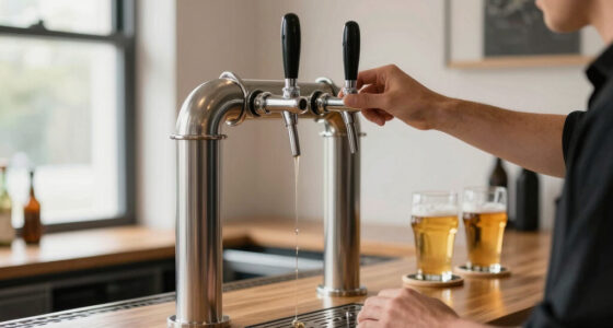 7 Best Kegerator Dual Tap for Home Bar in 2026