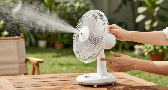 7 Best Misting Fan for Hot Weather Patio in 2026