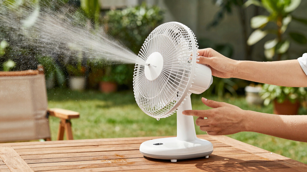 7 Best Misting Fan for Hot Weather Patio in 2026