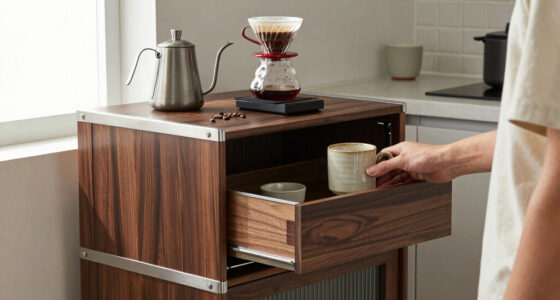 7 Best Premium Coffee Bar Cabinets With Storage in 2026