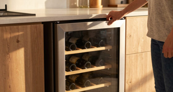 7 Best Undercounter Wine Cooler in 2026