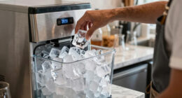 8 Best Clear Ice Machine For Cocktails In 2026