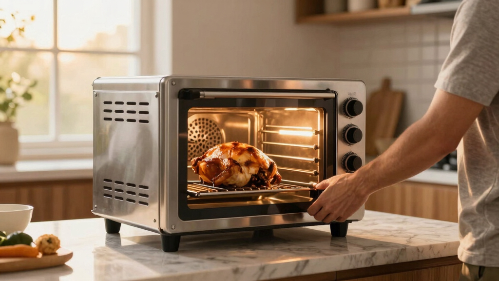8 Best Rotisserie Oven Countertop in 2026