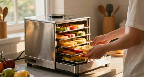 8 Best Stainless Steel Food Dehydrator High Capacity in 2026