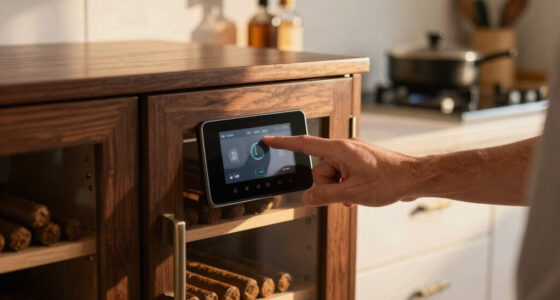 9 Best Cigar Humidor Cabinets With Digital Control in 2026